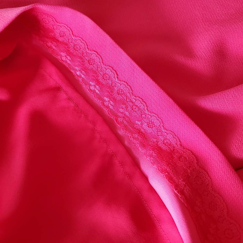 Kate Spade Hot Pink Tunic Dress - Picture 6 of 9